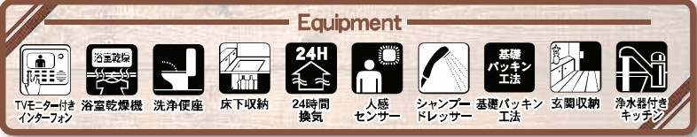 市原市椎の木台１丁目第２の設備