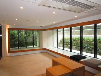 【ロビー】 | クリオラベルヴィ錦糸町 | ゆとりのあるロビーです