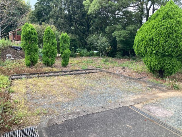 小郡市三沢　売り土地の外観|外観です