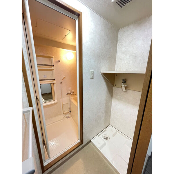 クレーネ平尾の玄関