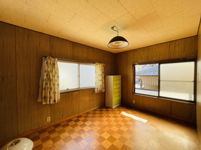 【洋室】 | 揖保郡太子町佐用岡/中古戸建 | スタンダードな洋室です