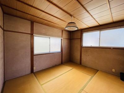 【和室】 | 揖保郡太子町佐用岡/中古戸建 | 和室があると、家にあたたかい雰囲気が生まれます