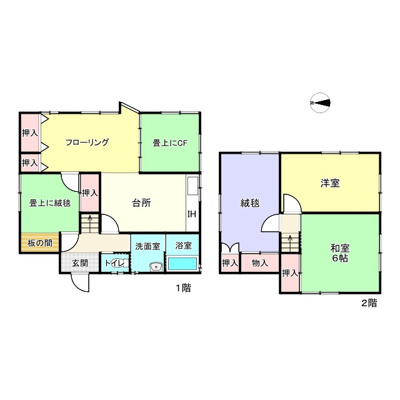 【外観】 | 揖保郡太子町佐用岡/中古戸建 | 外はこのようになっています
