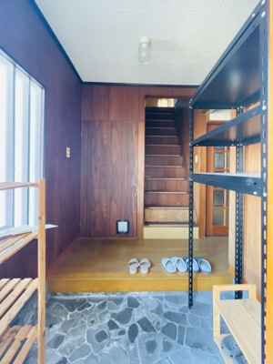 【玄関】 | 揖保郡太子町佐用岡/中古戸建 | 毎日通る玄関はこちらです