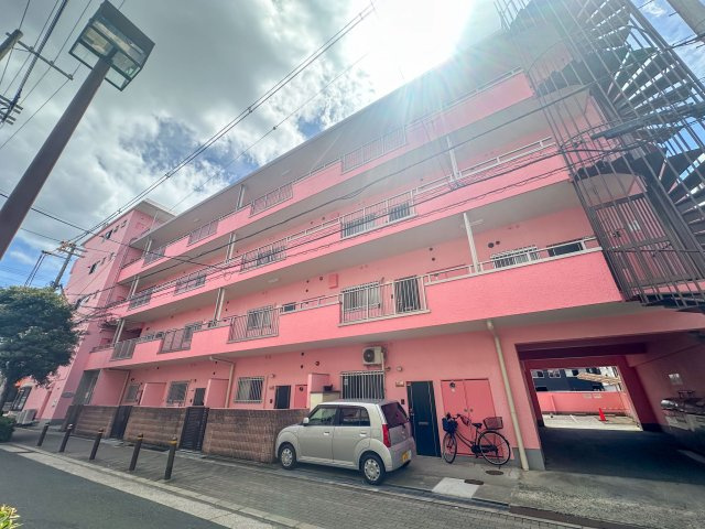 エルロード住吉6号館の外観