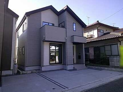安芸郡府中町瀬戸ハイム4丁目　新築一戸建て(全2棟)の外観