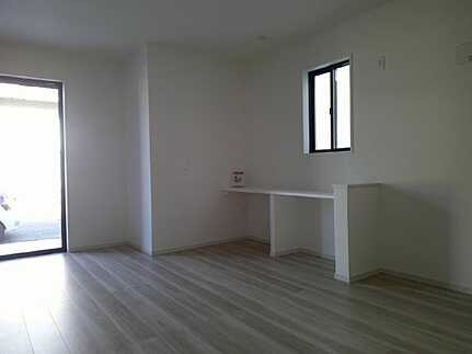 安芸郡府中町瀬戸ハイム4丁目　新築一戸建て(全2棟)の居間・リビング