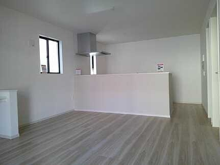 安芸郡府中町瀬戸ハイム4丁目　新築一戸建て(全2棟)の居間・リビング