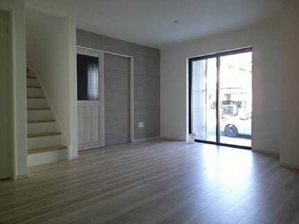 安芸郡府中町瀬戸ハイム4丁目　新築一戸建て(全2棟)の居間・リビング