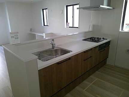 安芸郡府中町瀬戸ハイム4丁目　新築一戸建て(全2棟)のキッチン