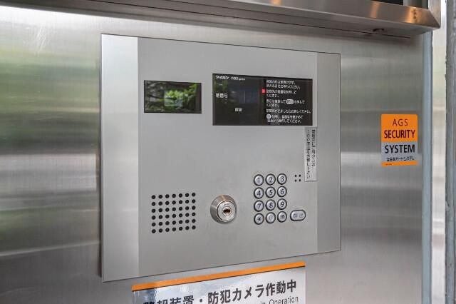 ライオンズマンション板橋区役所前のセキュリティ