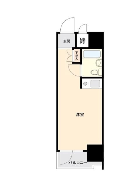 ライオンズマンション板橋区役所前の間取り