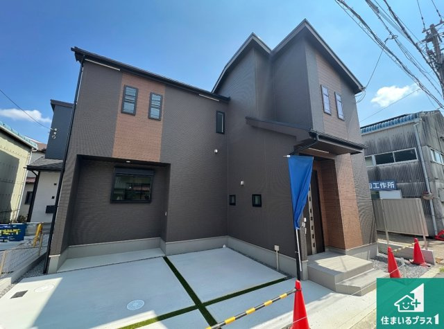 明石市魚住町西岡　新築一戸建ての外観|安心の10年保証！外観を美しく保ち、雨水で汚れを落とします！気になることがありましたら、お気軽にお問い合わせください！