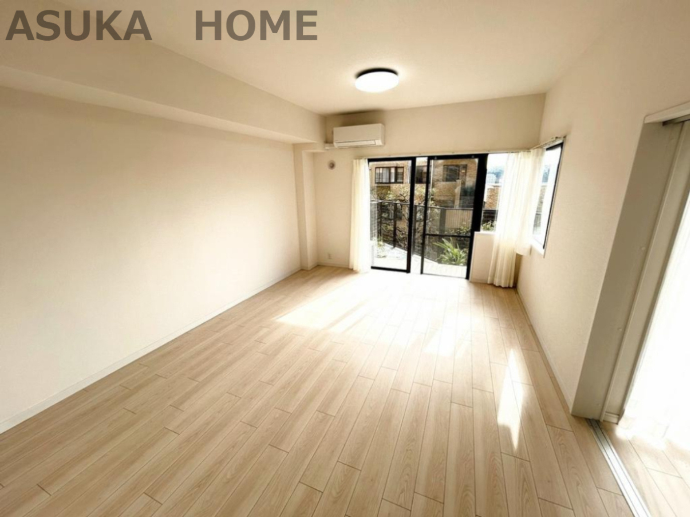 保土ケ谷月見台ガーデンハウスの洋室|家族一人ひとりの大切なプライベート空間の居室。各お部屋にクローゼット設置されてます、