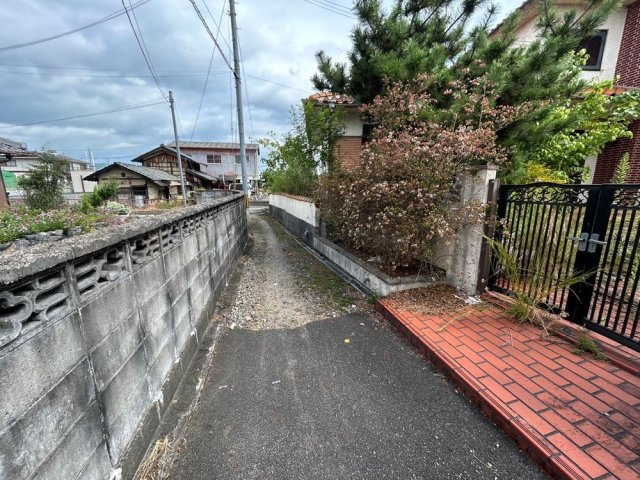守山市木浜町　中古戸建の外観