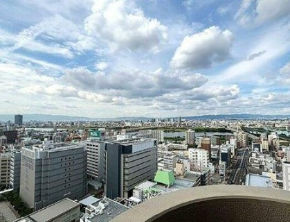 キングマンション天神橋IIの展望