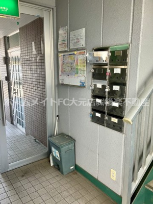 【エントランス】 | ディアーライフ奥田