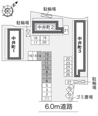 【エントランス】 | レオパレス中井町２