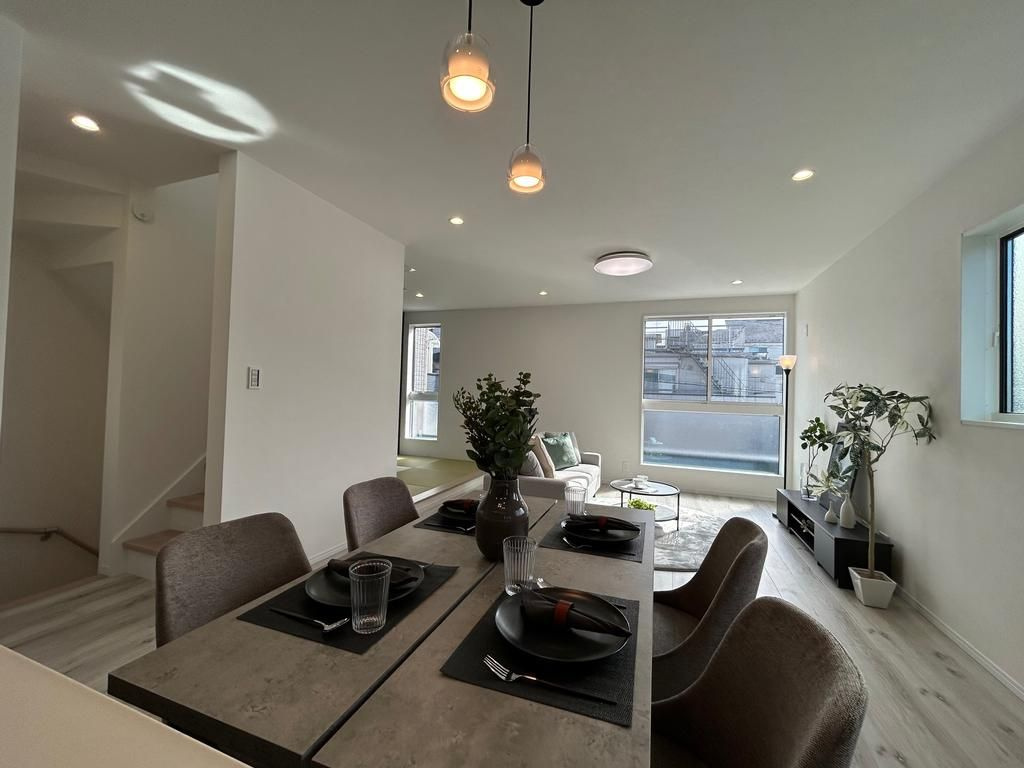 横浜市緑区鴨居6丁目　新築戸建て