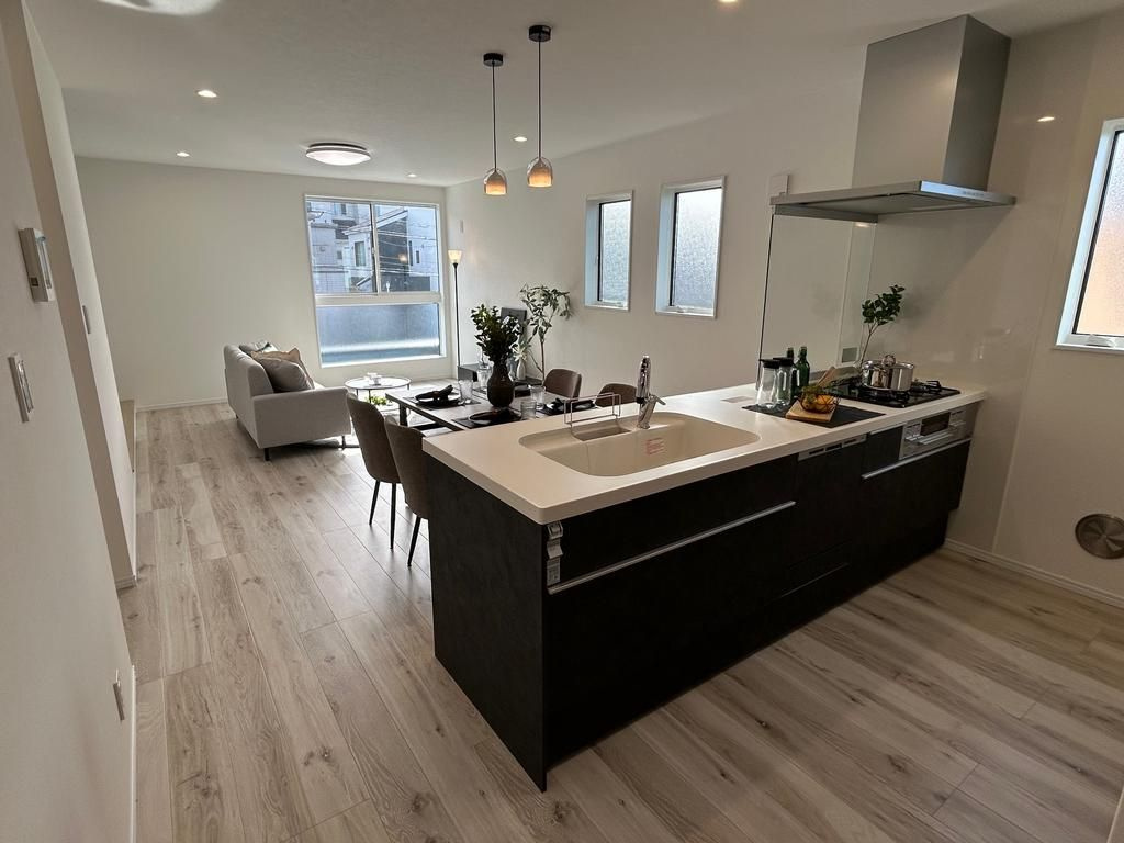 横浜市緑区鴨居6丁目　新築戸建て