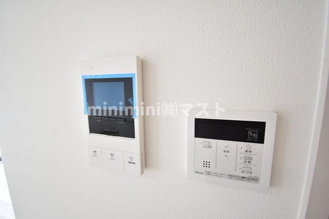 大阪市東成区東今里３丁目の賃貸マンションのセキュリティ