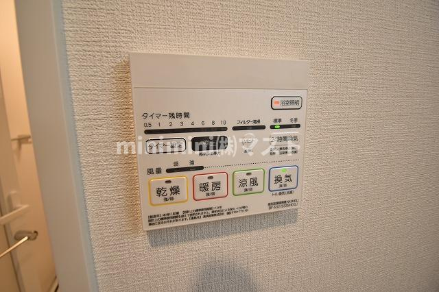 大阪市東成区東今里３丁目の賃貸マンションの設備