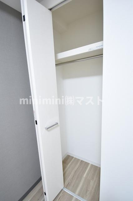 大阪市東成区東今里３丁目の賃貸マンションの収納