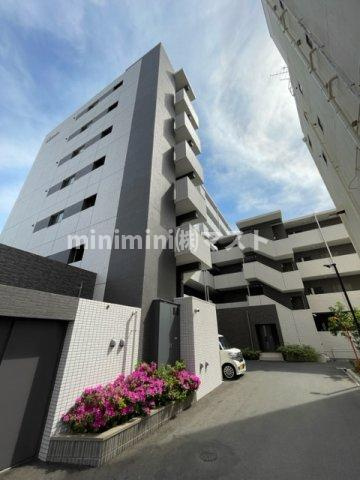 大阪市東成区東今里３丁目の賃貸マンションの外観