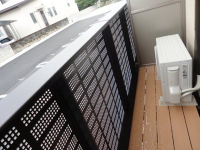 【バルコニー】 | ネオポタミ | 南面バルコニー