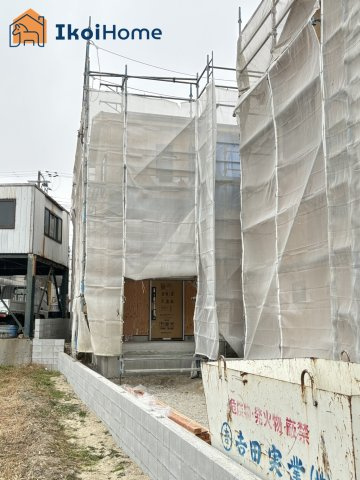 明石市魚住町西岡　C号棟の駐車場|【ホームページに現地動画掲載中】●年中無休：当日予約可●工事進捗状況随時更新予定！