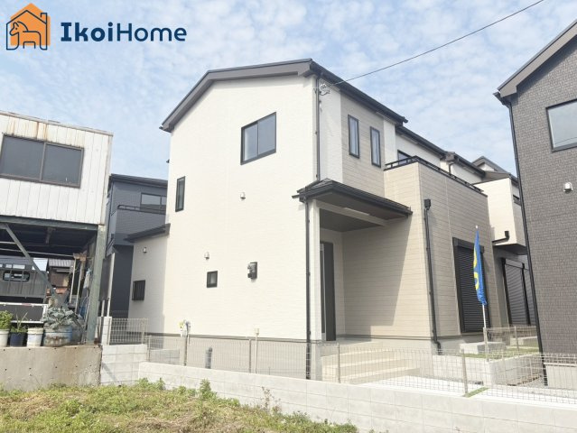 明石市魚住町西岡　C号棟の前面道路含む現地写真|【ホームページに現地動画掲載中】●年中無休：当日予約可●神戸市、明石市初。契約前に新築の住宅診断実施