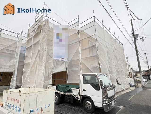 明石市魚住町西岡　C号棟の前面道路含む現地写真|【ホームページに現地動画掲載中】●年中無休：当日予約可●物件・当店の最寄駅まで無料送迎します！