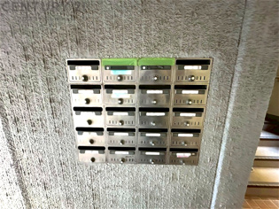 郵便受け