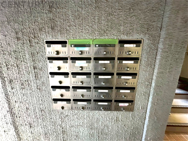 郵便受け