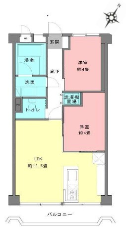 横須賀第2ライオンズマンション 1004号室の画像