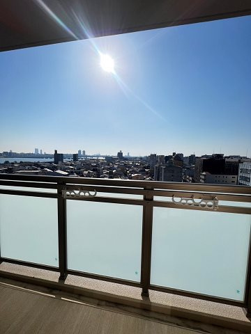 エスタート塚本の展望