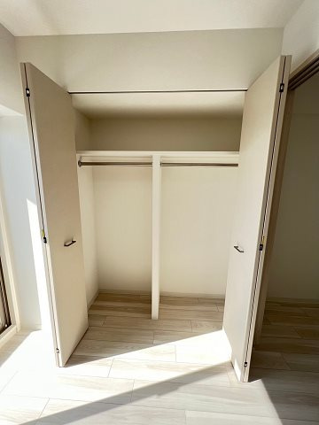 エスタート塚本の収納