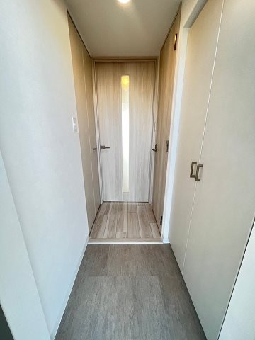 エスタート塚本の玄関