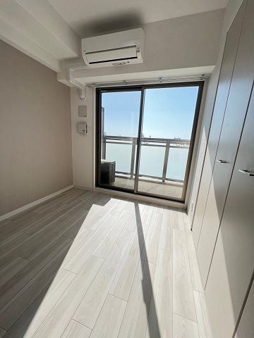 エスタート塚本の寝室