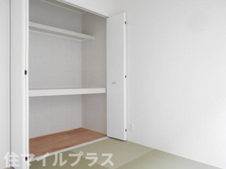 【和室】 | 郡山市富久山町久保田新築一戸建て2棟 | 和室、ちょっとしたくつろぎスペースにいかがでしょうか