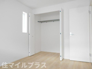 【洋室】 | 郡山市富久山町久保田新築一戸建て2棟 | 個人の部屋や寝室として使える洋室です