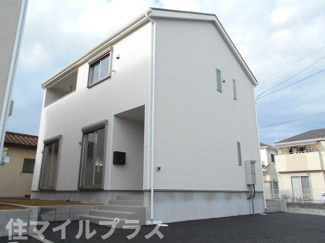 【外観】 | 郡山市富久山町久保田新築一戸建て2棟 | 外はこのようになっています