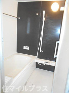 【浴室】 | 郡山市富久山町久保田新築一戸建て2棟 | お風呂です