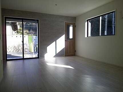 安芸郡府中町瀬戸ハイム4丁目　新築一戸建て(全2棟)の居間・リビング