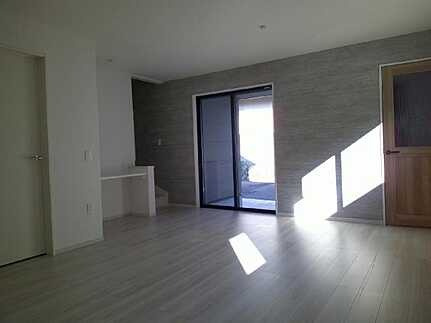 安芸郡府中町瀬戸ハイム4丁目　新築一戸建て(全2棟)の居間・リビング