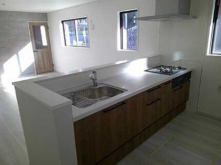 安芸郡府中町瀬戸ハイム4丁目　新築一戸建て(全2棟)のキッチン