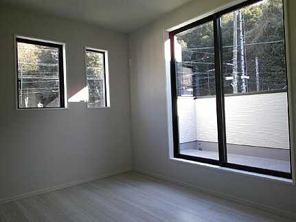 安芸郡府中町瀬戸ハイム4丁目　新築一戸建て(全2棟)の洋室