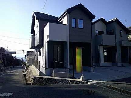 安芸郡府中町瀬戸ハイム4丁目　新築一戸建て(全2棟)の外観