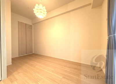 【子供部屋】 | ブランズ天王寺国分町 | AIで家具等を消去したイメージ画像になります。