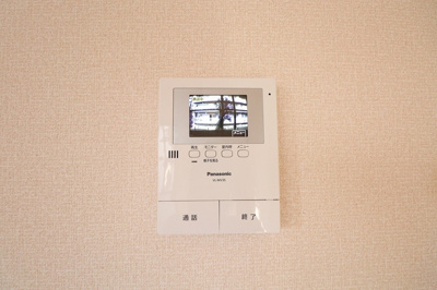 【セキュリティ】 | セジュール水彩 | 録画機能付きTVインターホン